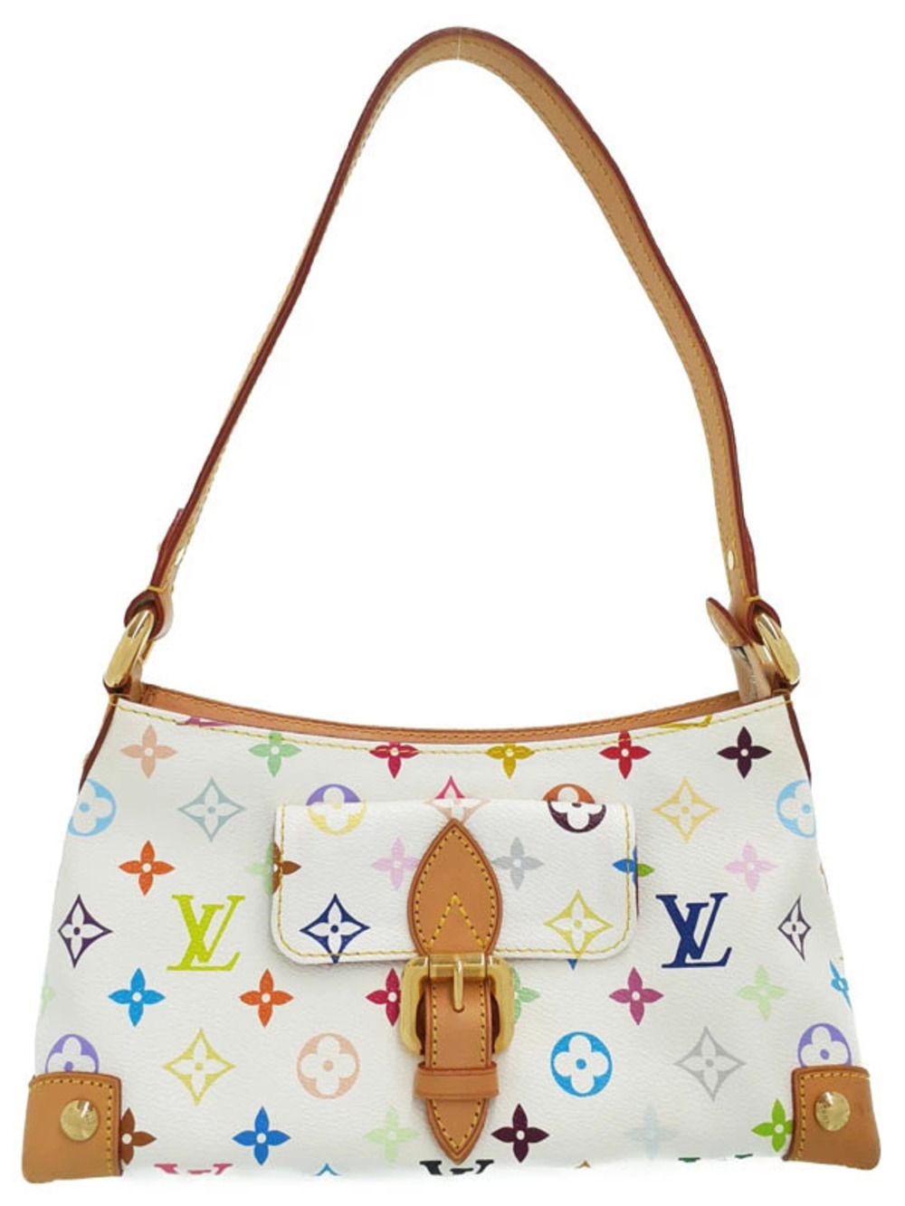 Louis Vuitton Monogram Multicolor Eliza Hobo Bag